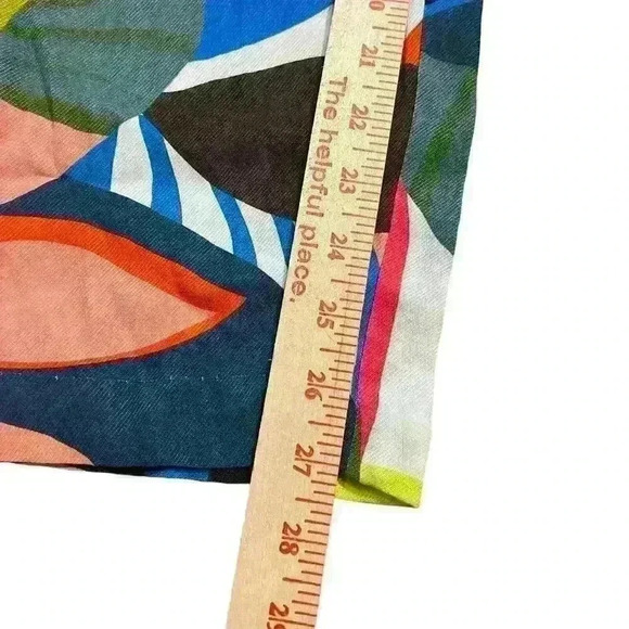 Trina Turk Long Weekend Pant Size Small Bright Colorful Wide Leg Resort Fun NWOT - Picture 3 of 7